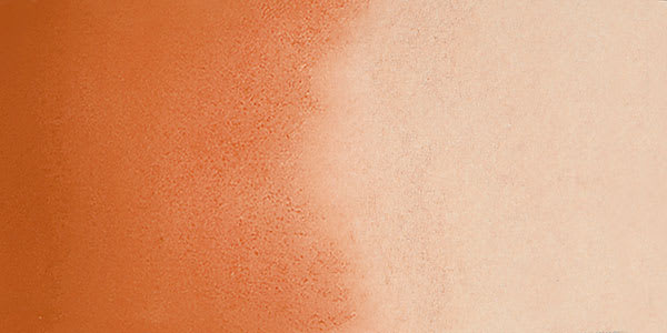 Daniel Smith Extra Fine Watercolor  - Burnt Sienna Light swatch
