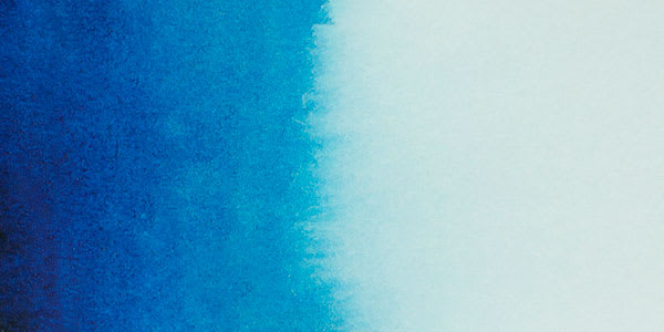 Daniel Smith Extra Fine Watercolor  - Phthalo Blue Green Shade swatch