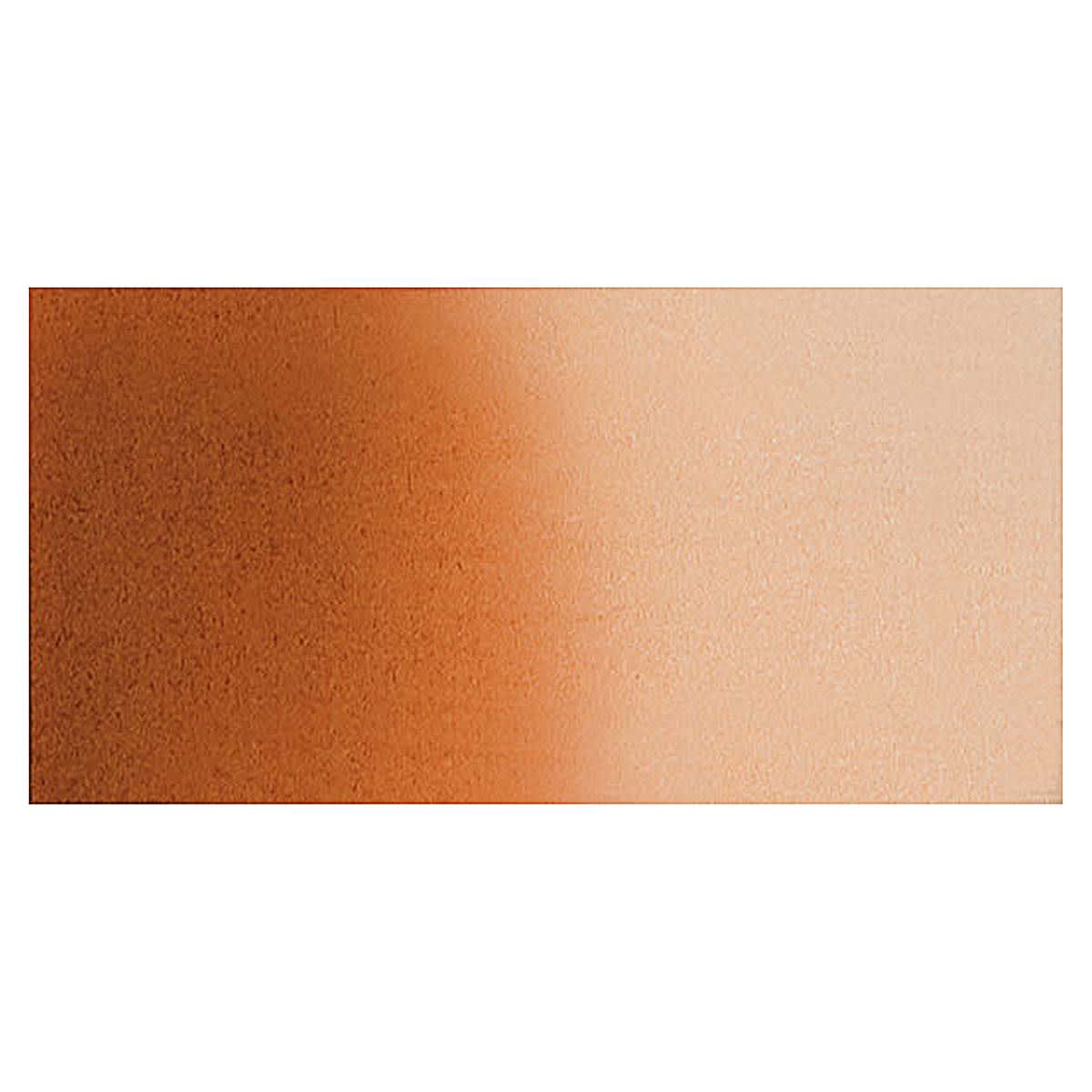 Daniel Smith Extra Fine Watercolor  - Quinacridone Burnt Orange swatch