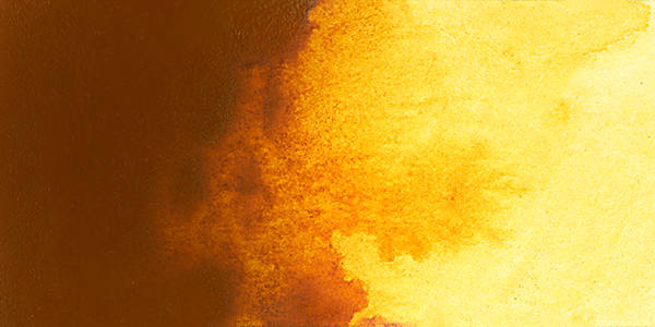 QoR Modern Watercolor - Permanent Gamboge swatch