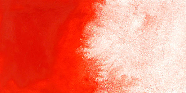 QoR Modern Watercolor - Permanent Scarlet swatch