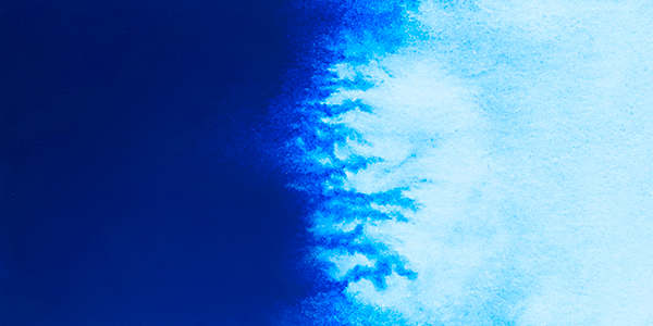 QoR Modern Watercolor - Phthalo Blue (Green Shade) swatch