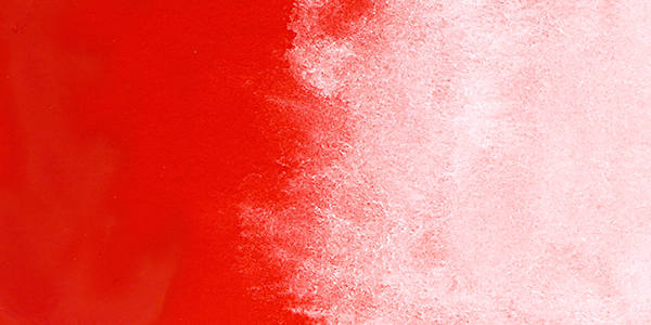 QoR Modern Watercolor - Pyrrole Red Medium swatch