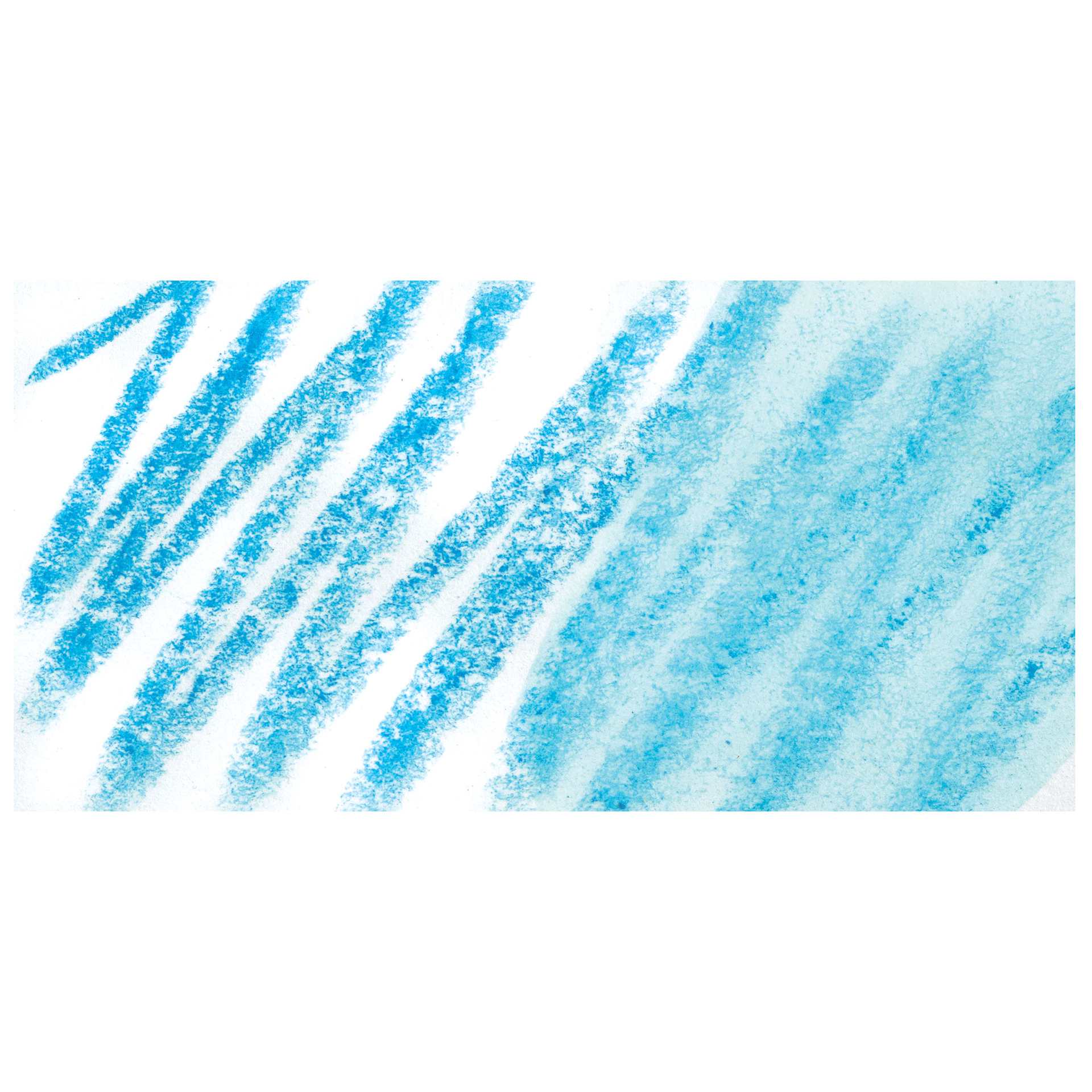 Daniel Smith Watercolor Stick - Iridescent Electric Blue swatch