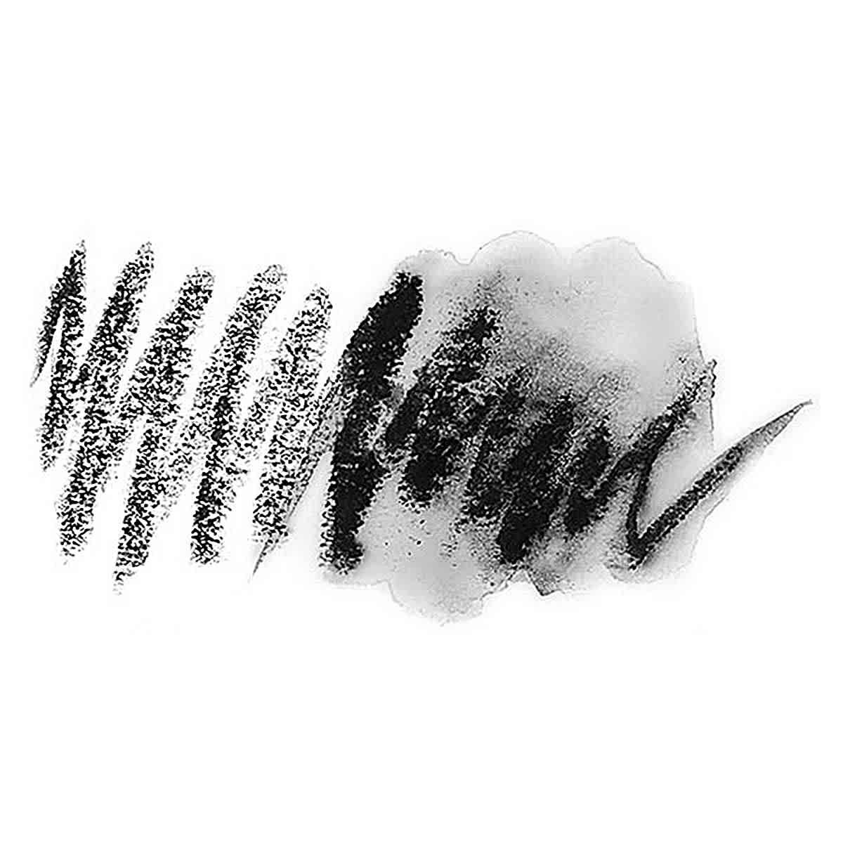 Daniel Smith Watercolor Stick - Lamp Black swatch