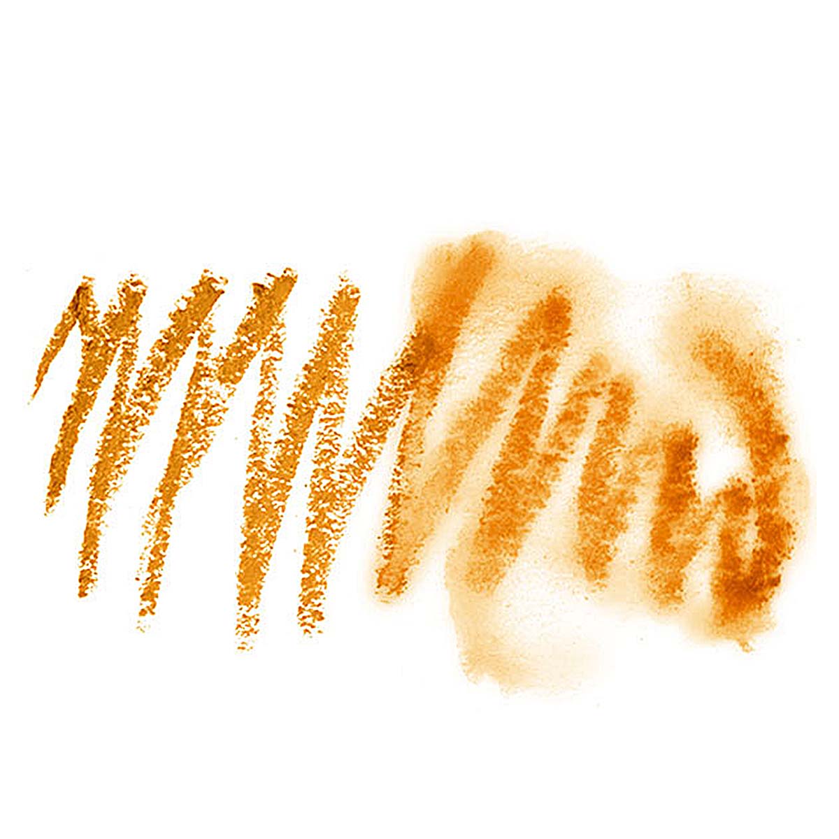 Daniel Smith Watercolor Stick - Raw Sienna swatch