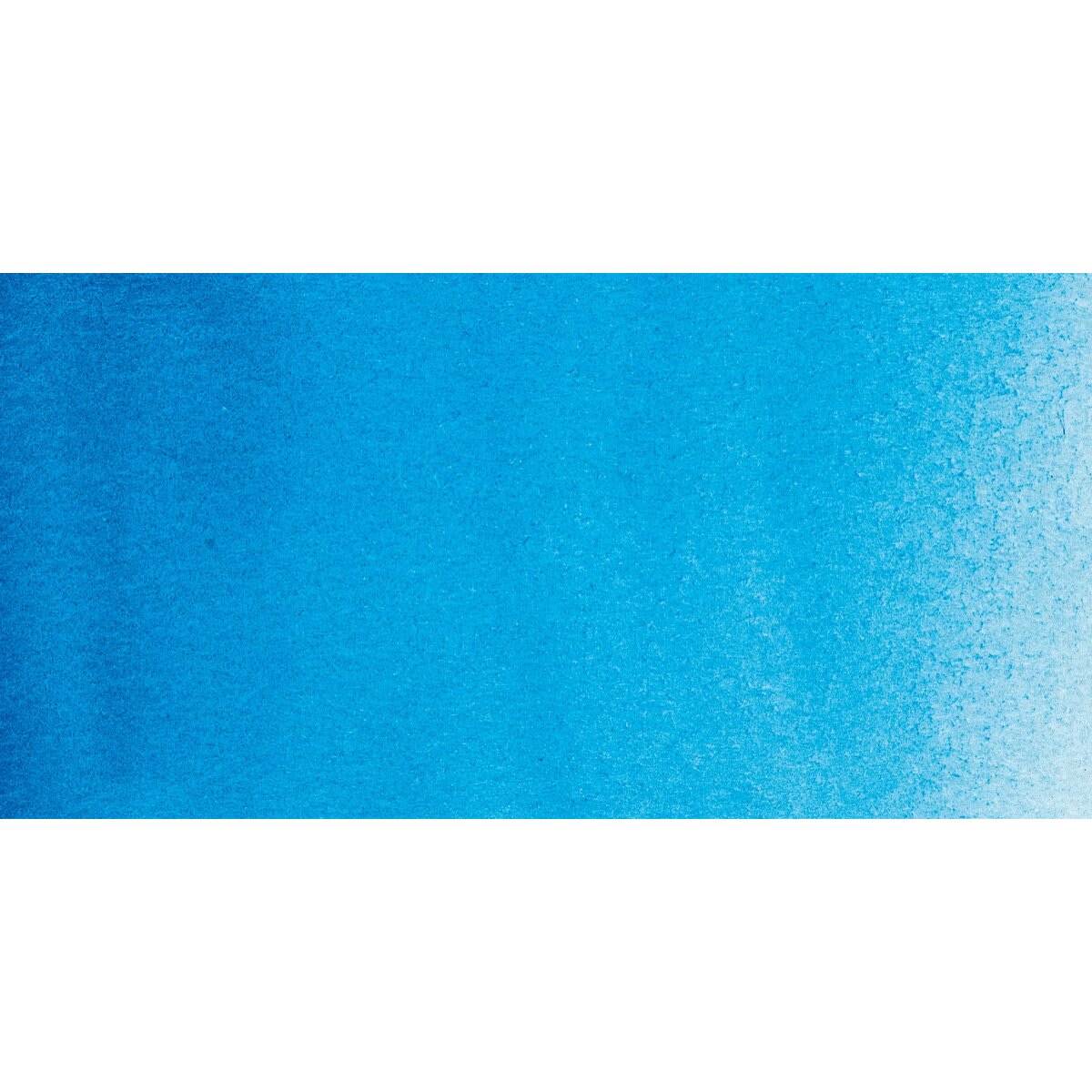 Rembrandt Watercolor Half Pan - Phthalo Blue Greenish swatch