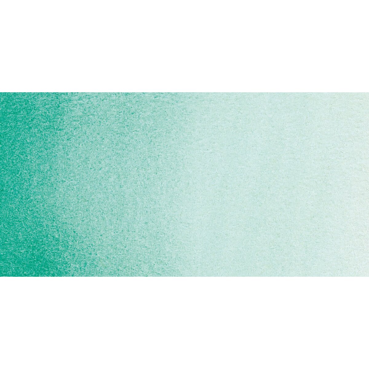 Rembrandt Watercolor Half Pan - Viridian swatch