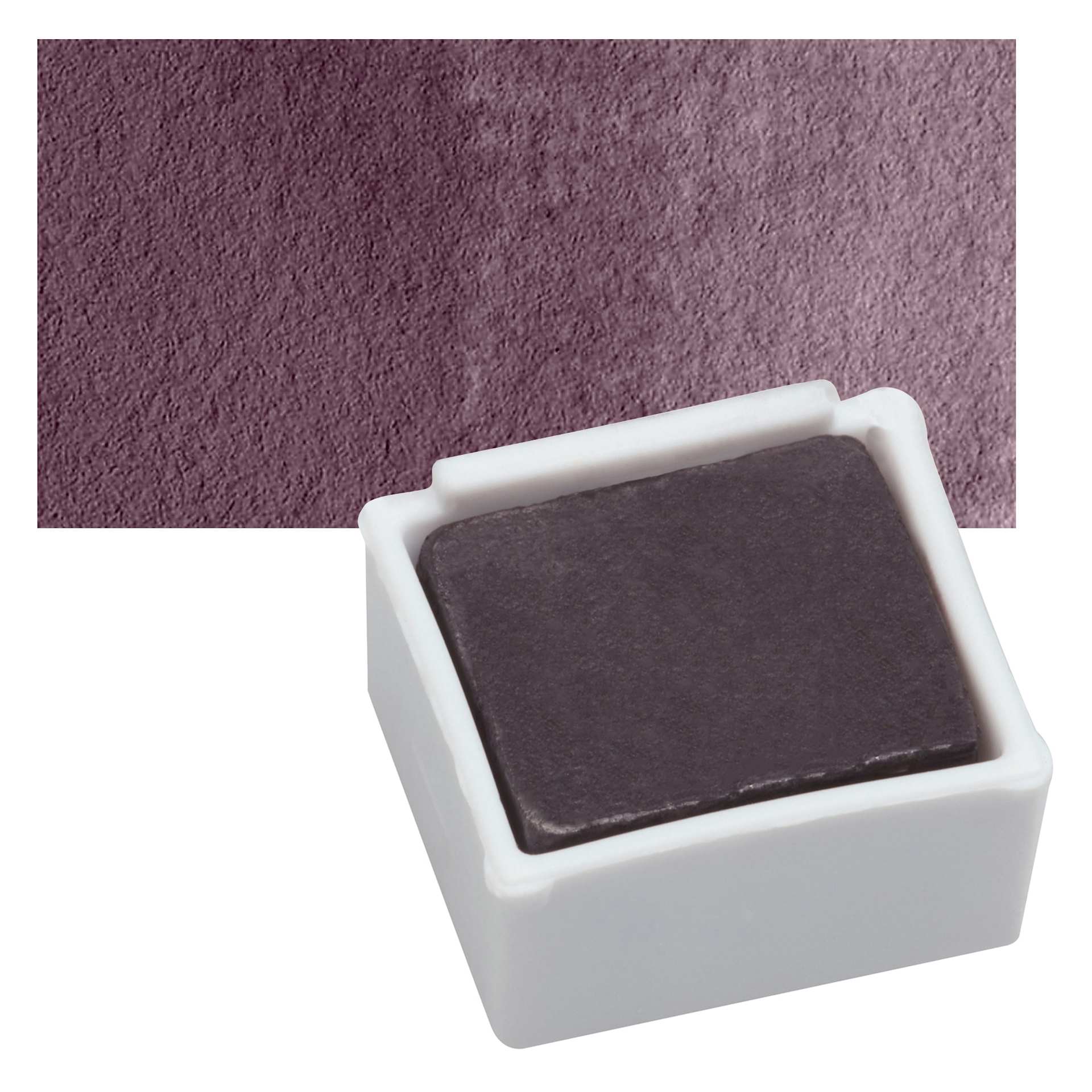 Derwent Graphitint Paint Pan - Juniper pan and swatch