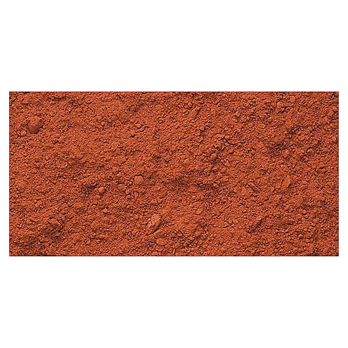 Schmincke Pigment - Burnt Sienna swatch