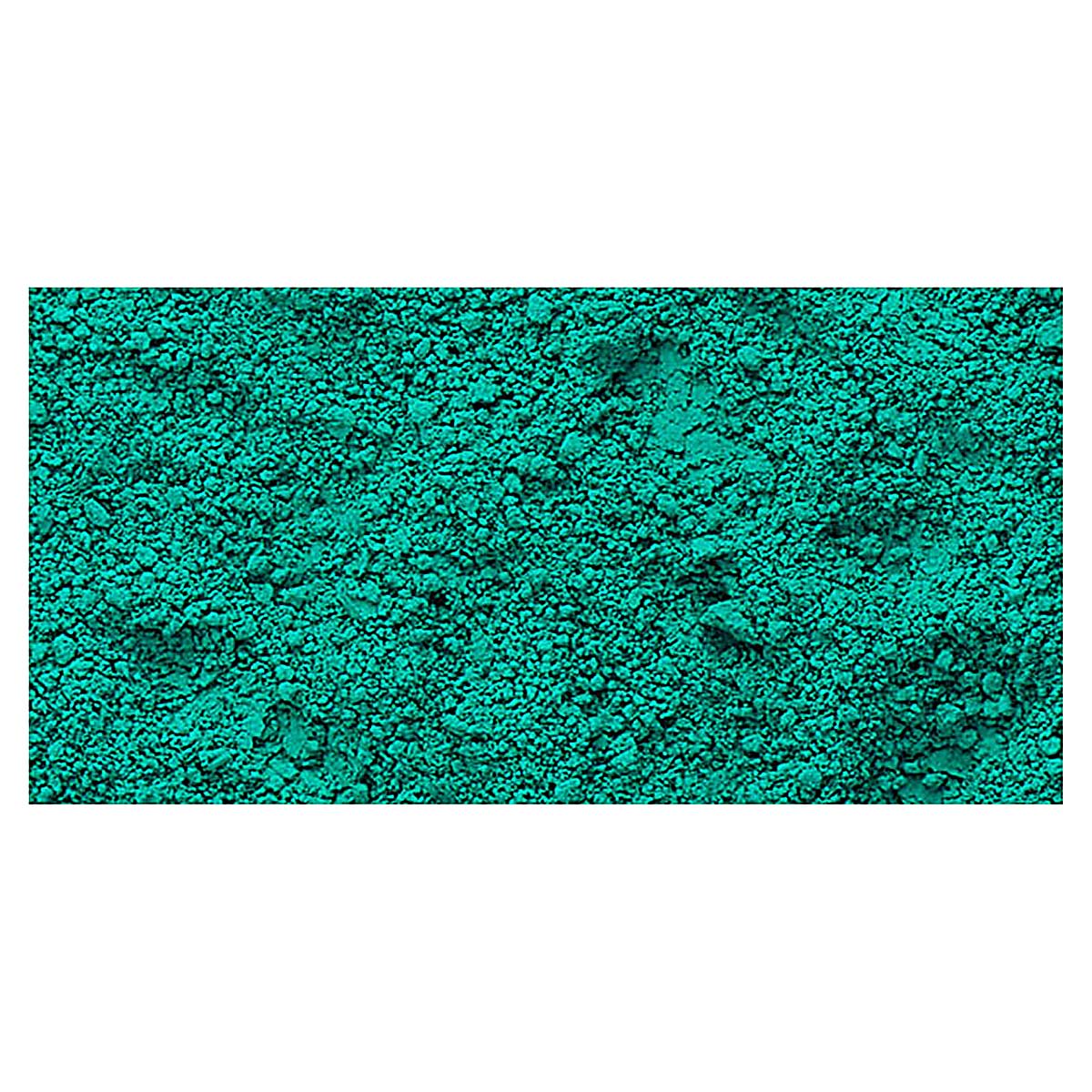 Schmincke Pigment - Chromium Oxide Green Brilliant swatch