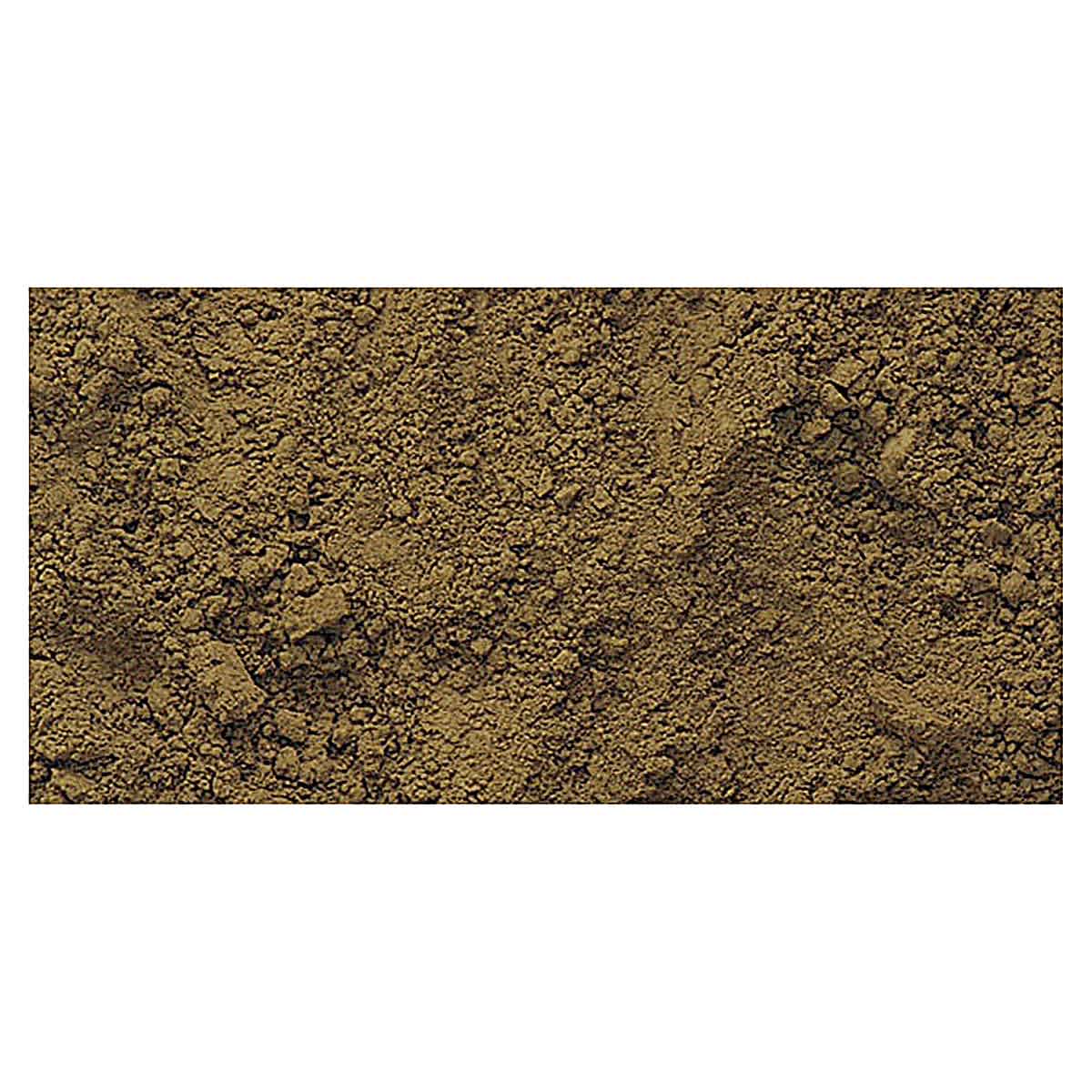 Schmincke Pigment - Raw Umber Greenish swatch
