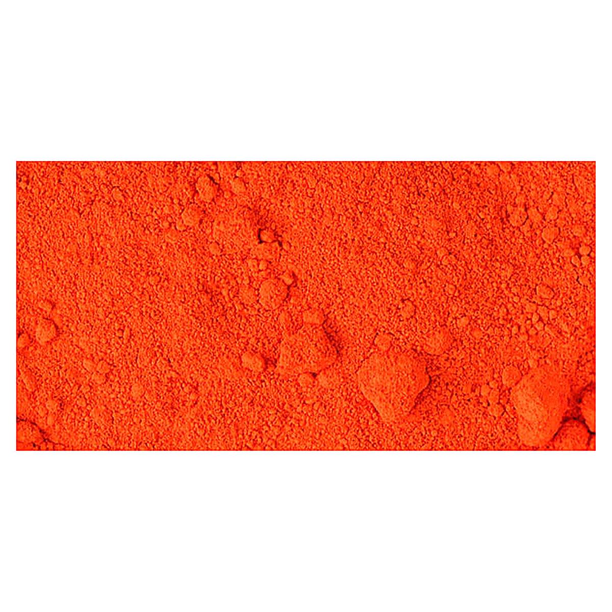 Schmincke Pigment - Red Orange swatch