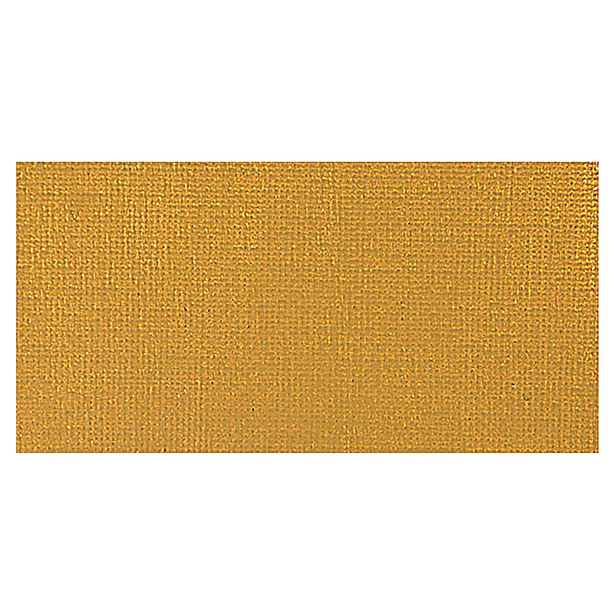 Holbein Acryla Colored Gesso - Yellow Ochre swatch