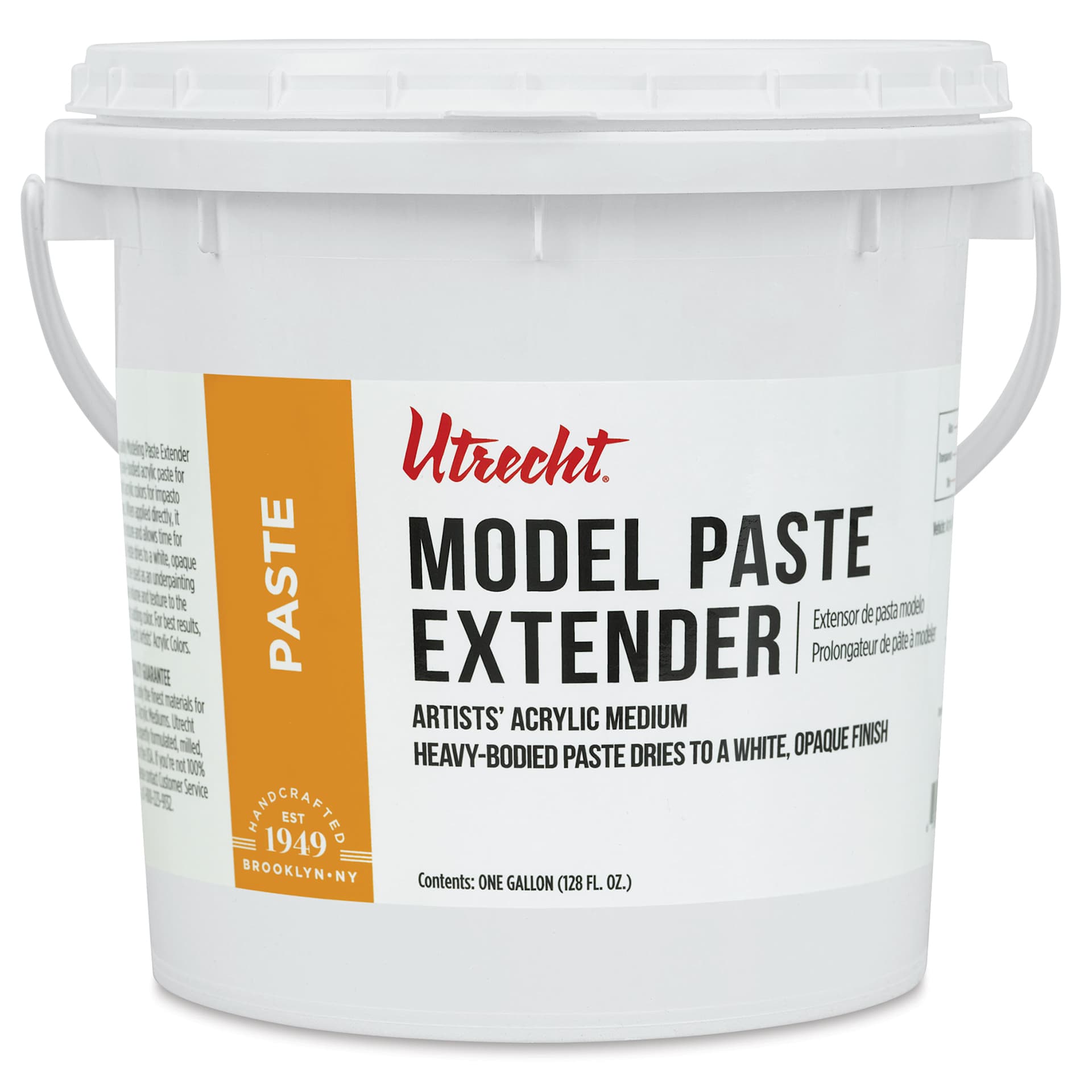 Utrecht Acrylic Medium - Modeling Paste Extender, Gallon| Utrecht