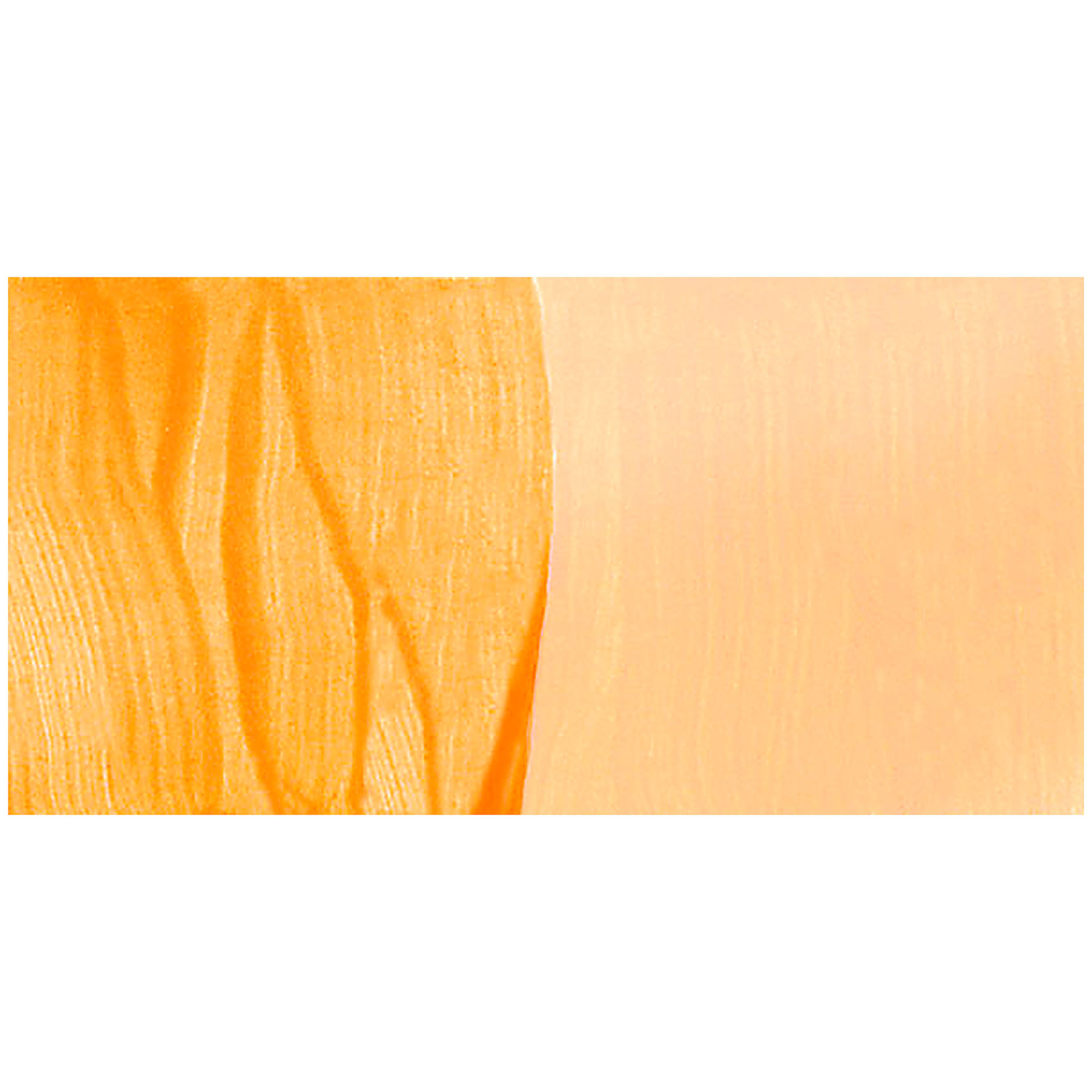 Tri-Art UVFX Black Light Poster Paint - Fluorescent Tangerine swatch