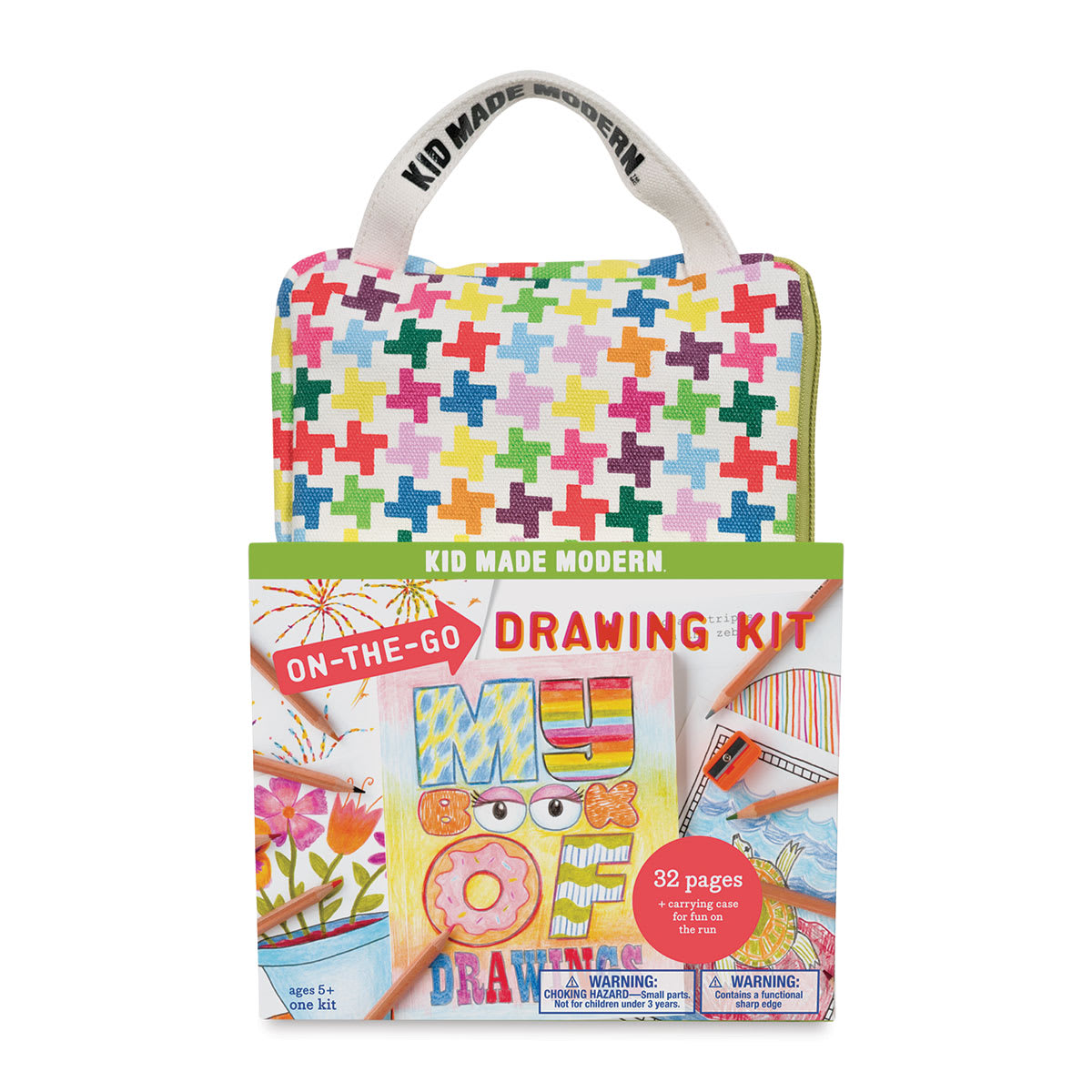 Kid Made Modern On-The-Go Drawing Kit