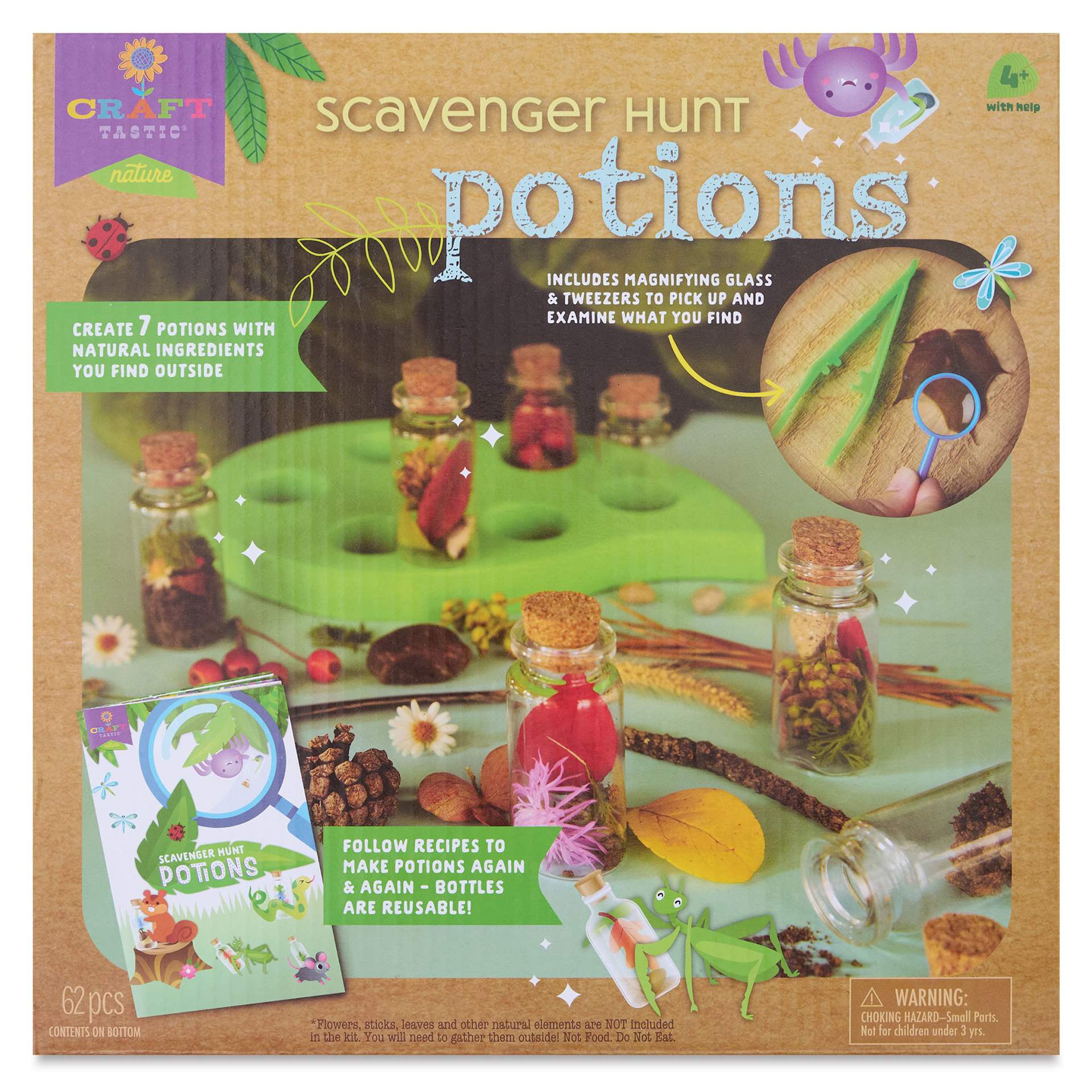Craft-Tastic Nature Scavenger Hunt Potions Kit | BLICK Art Materials
