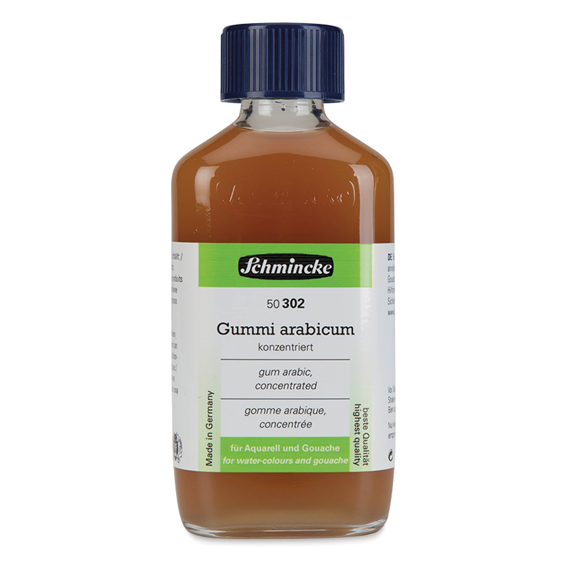 Schmincke Gum Arabic - 200 ml, bottle