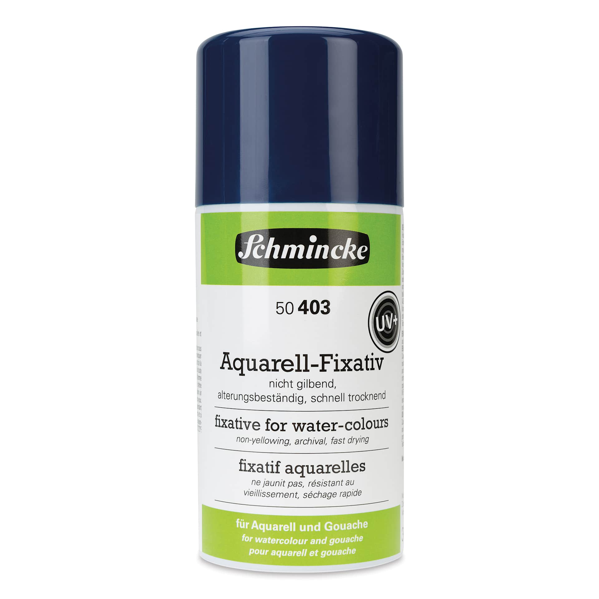 Schmincke Watercolor Spray Fixative - 300 ml, can