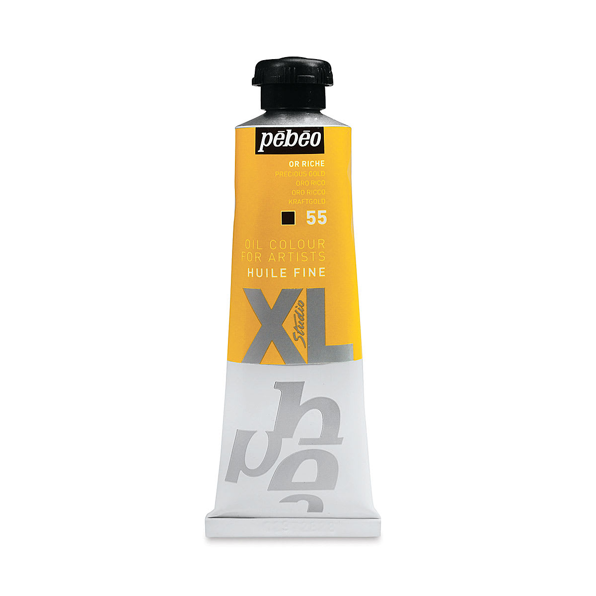 Pebeo XL Studio Oil Color - Precious Gold, 37 ml tube