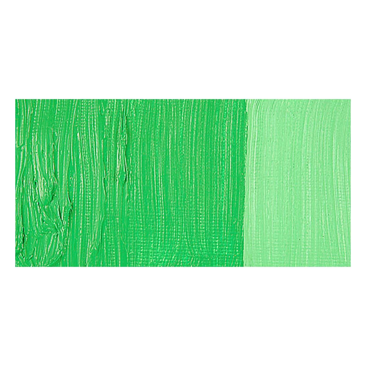 Pebeo XL Studio Oil Paint - Cadmium Green Imitation swatch