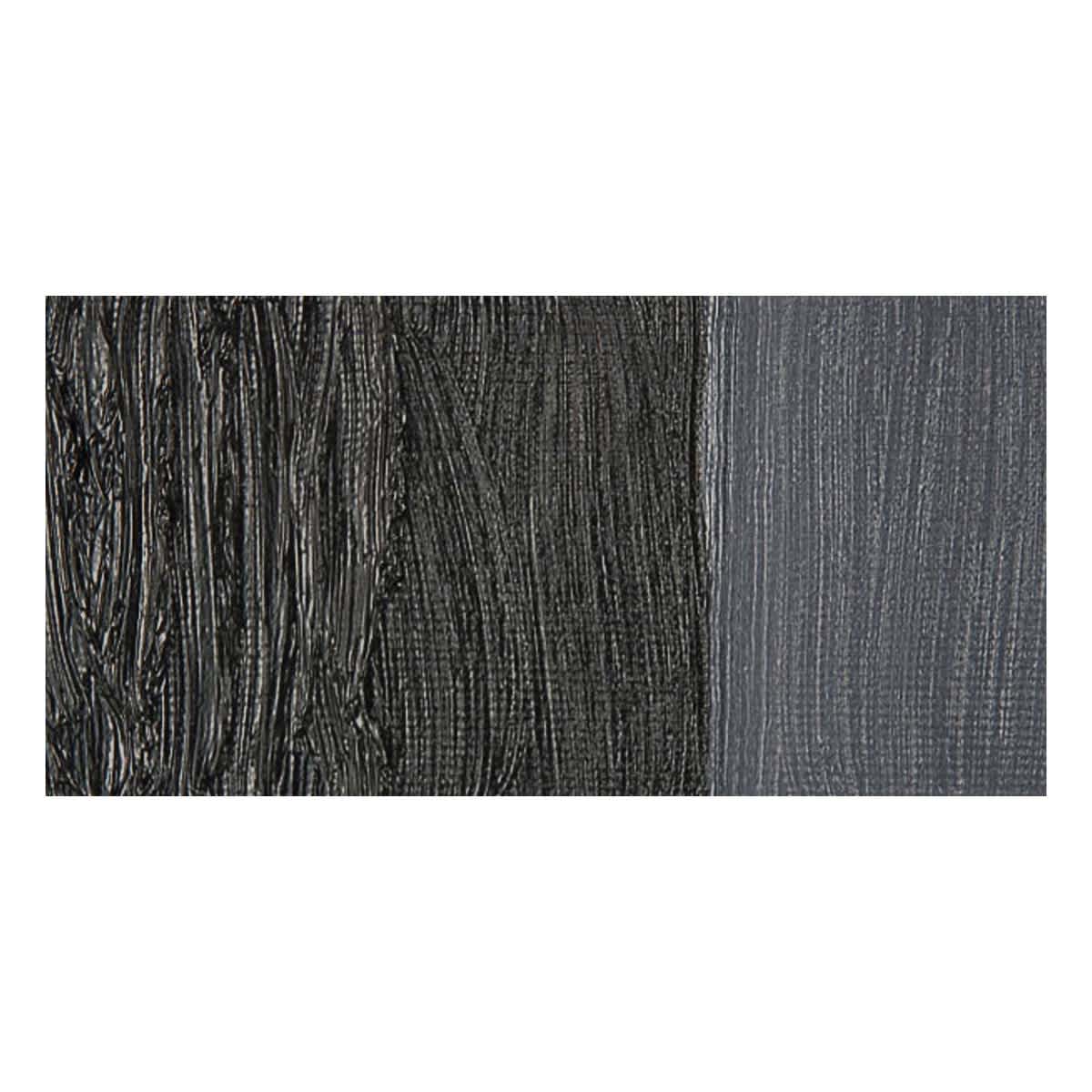 Pebeo XL Studio Oil Paint - Ivory Black Imitation swatch