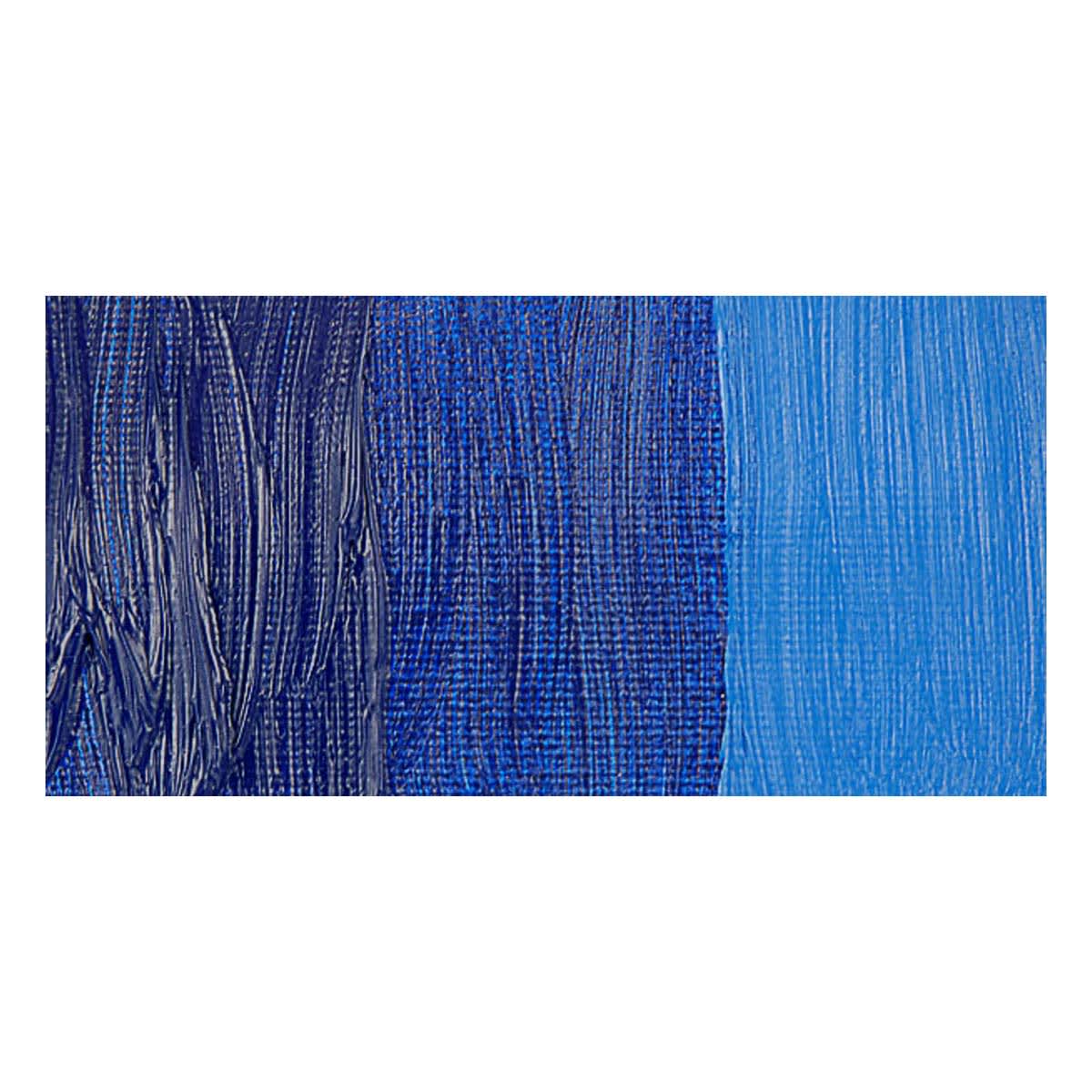Pebeo XL Studio Oil Paint - Primary Phthalo Blue swatch