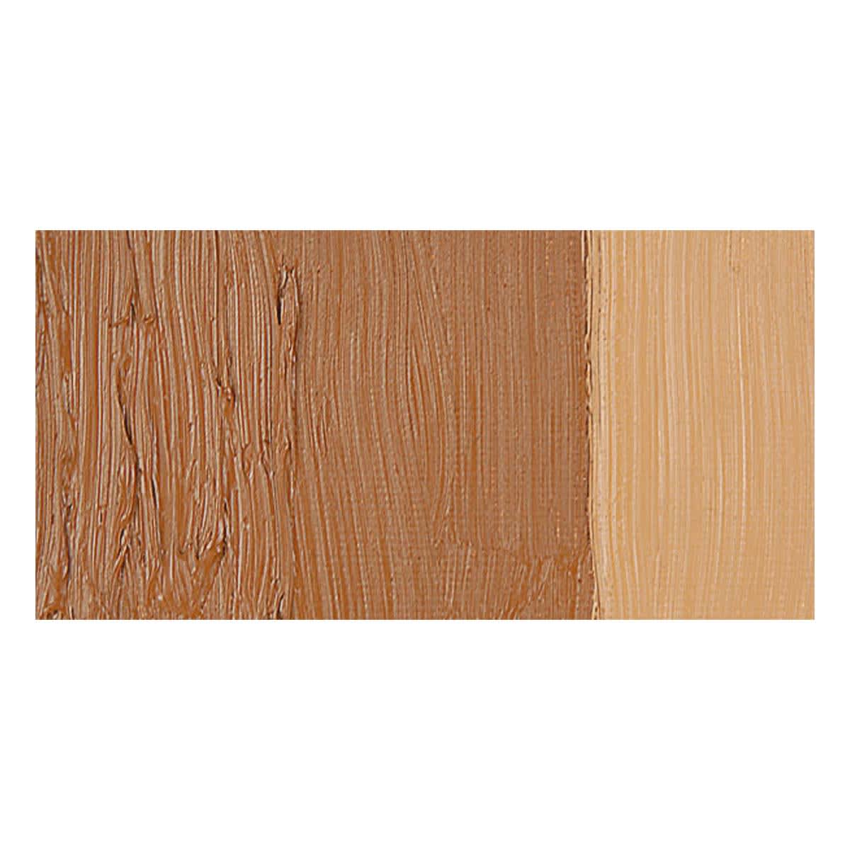 Pebeo XL Studio Oil Paint - Raw Sienna swatch
