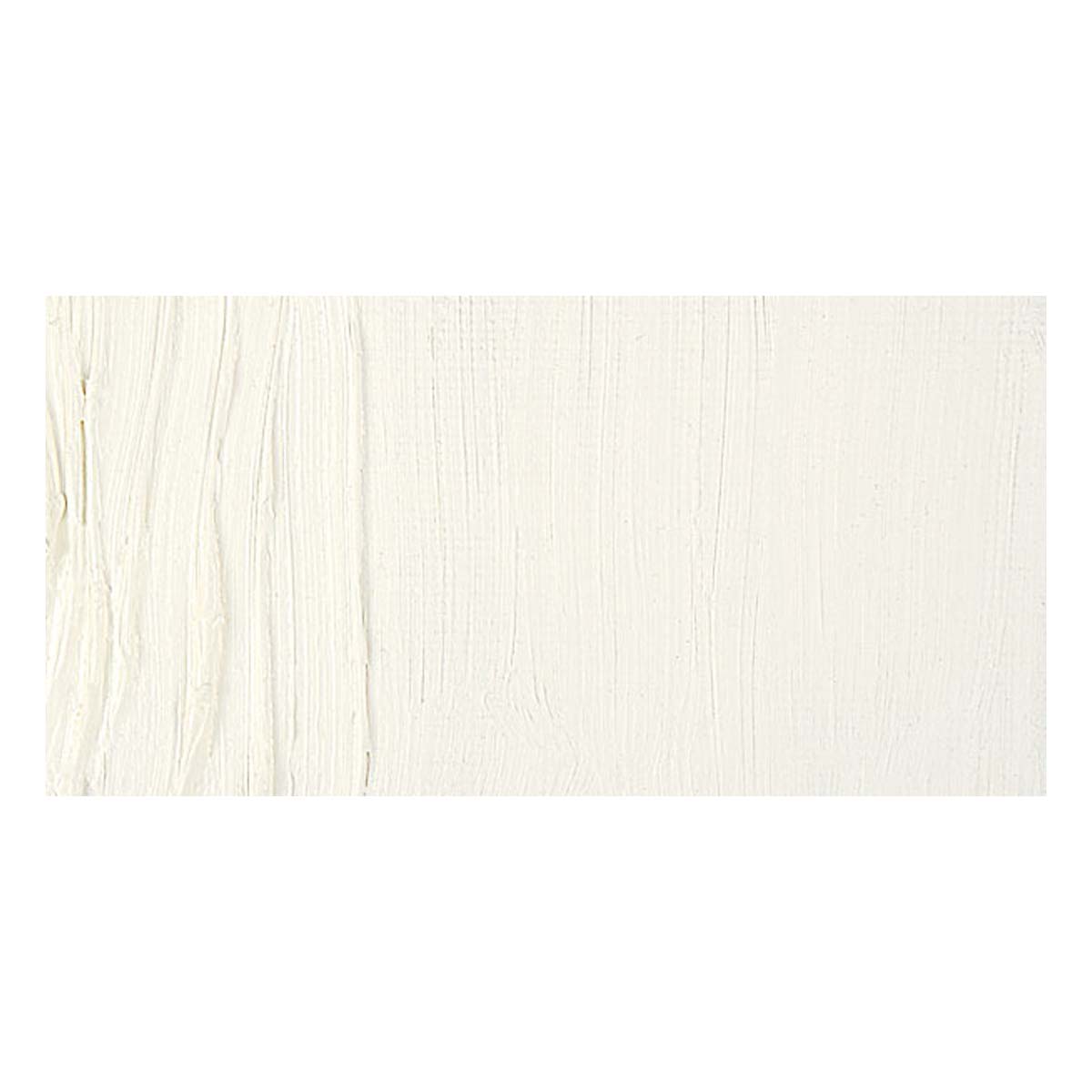 Pebeo XL Studio Oil Paint - Titanium White swatch