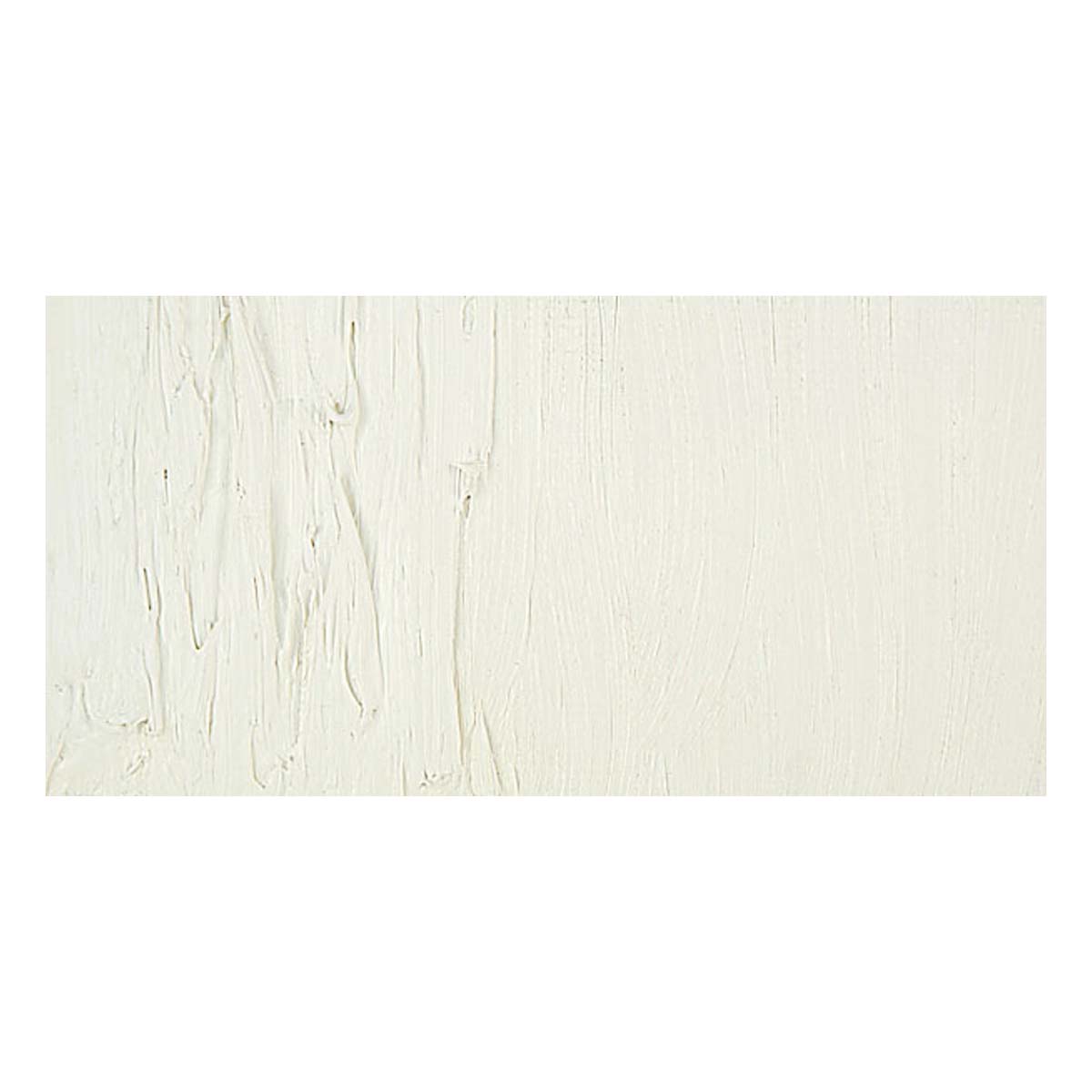 Pebeo XL Studio Oil Paint - Zinc White Imitation swatch