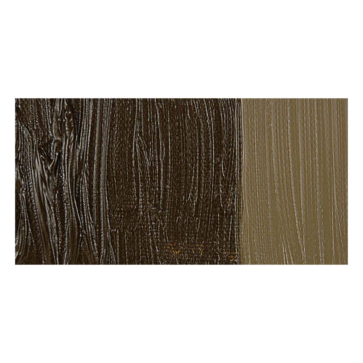 Maimeri Italian Natural Earth Oil Paint - Brown Earth from Florence swatch