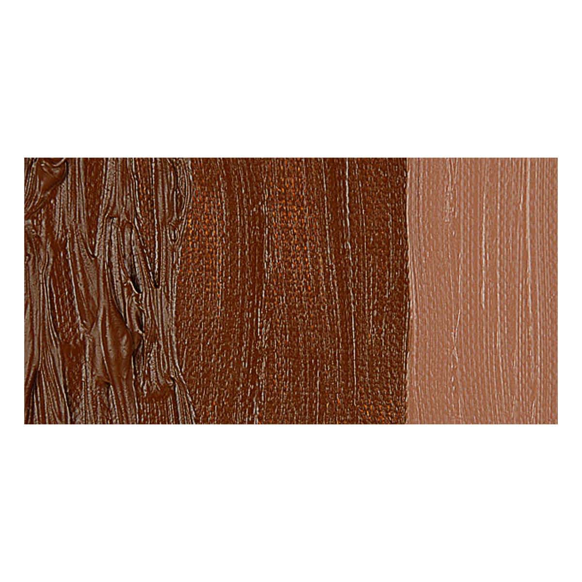 Maimeri Italian Natural Earth Oil Paint - Sardinian Red Earth swatch