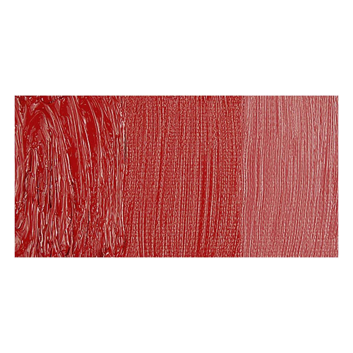 Royal Talens Cobra Water Mixable Oil Paint - Cadmium Red Deep swatch