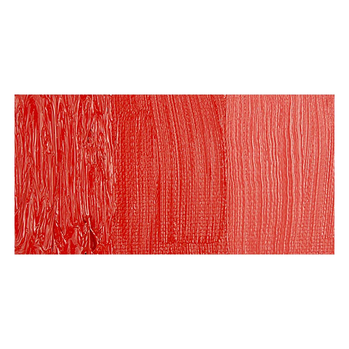 Royal Talens Cobra Water Mixable Oil Paint - Cadmium Red Medium swatch
