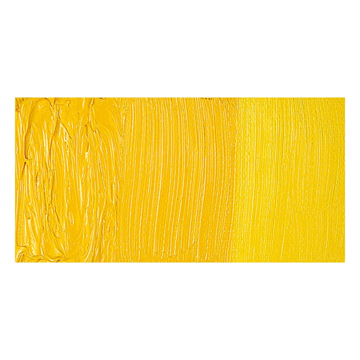 Royal Talens Cobra Water Mixable Oil Paint - Cadmium Yellow Medium swatch