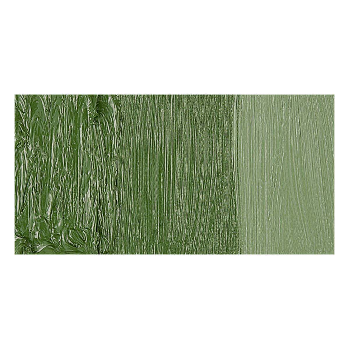 Royal Talens Cobra Water Mixable Oil Paint - Chromium Oxide Green swatch