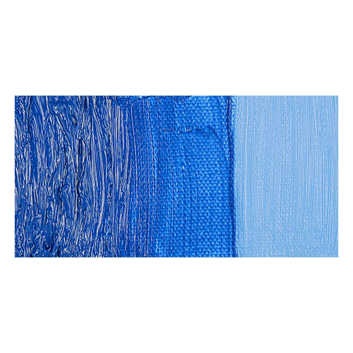 Royal Talens Cobra Water Mixable Oil Paint - Cobalt Blue swatch