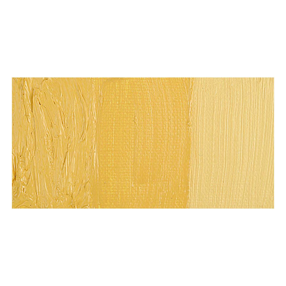 Royal Talens Cobra Water Mixable Oil Paint - Naples Yellow Deep swatch