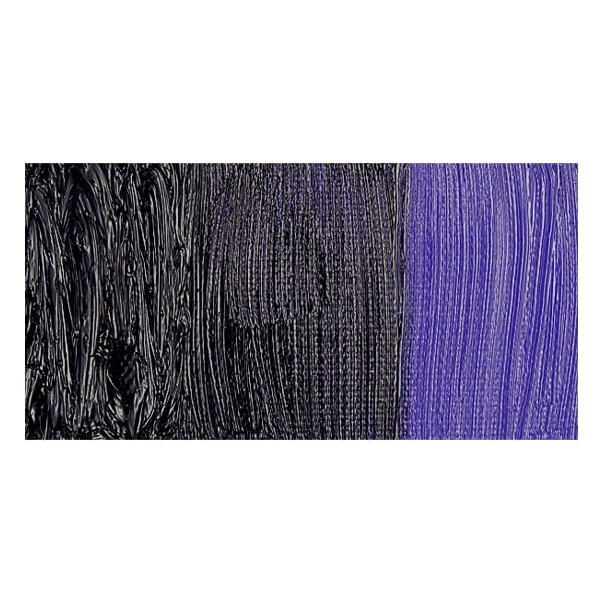 Royal Talens Cobra Water Mixable Oil Paint - Permanent Blue Violet swatch
