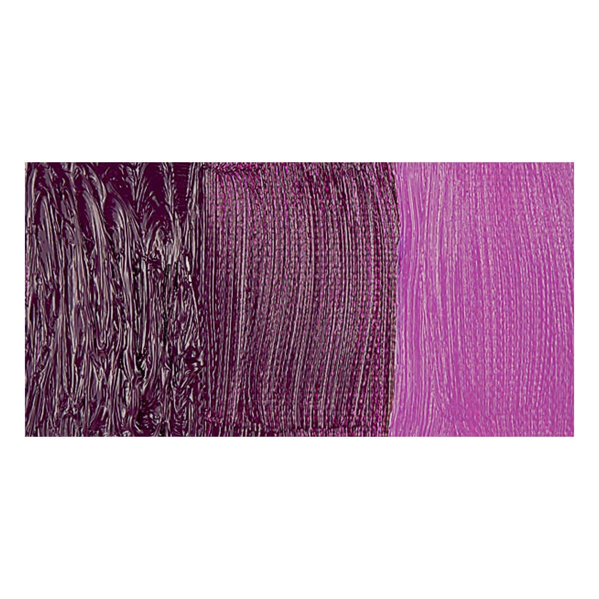 Royal Talens Cobra Water Mixable Oil Paint - Permanent Red Violet swatch
