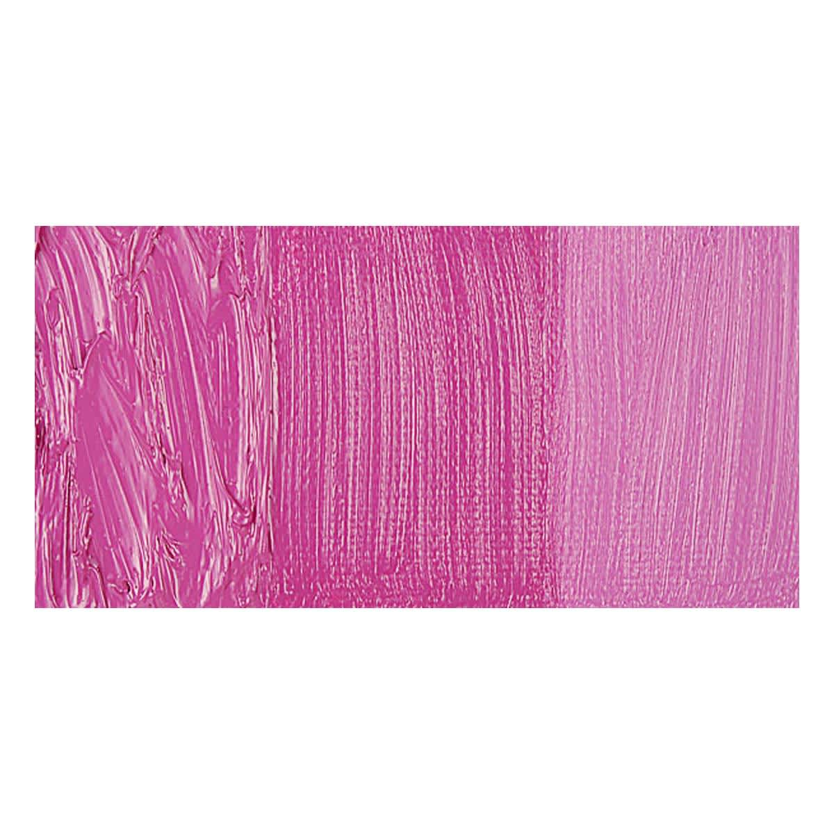 Royal Talens Cobra Water Mixable Oil Paint - Permanent Red Violet Light swatch