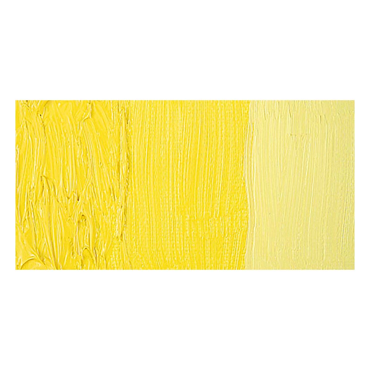 Royal Talens Cobra Water Mixable Oil Paint - Primary Yellow swatch