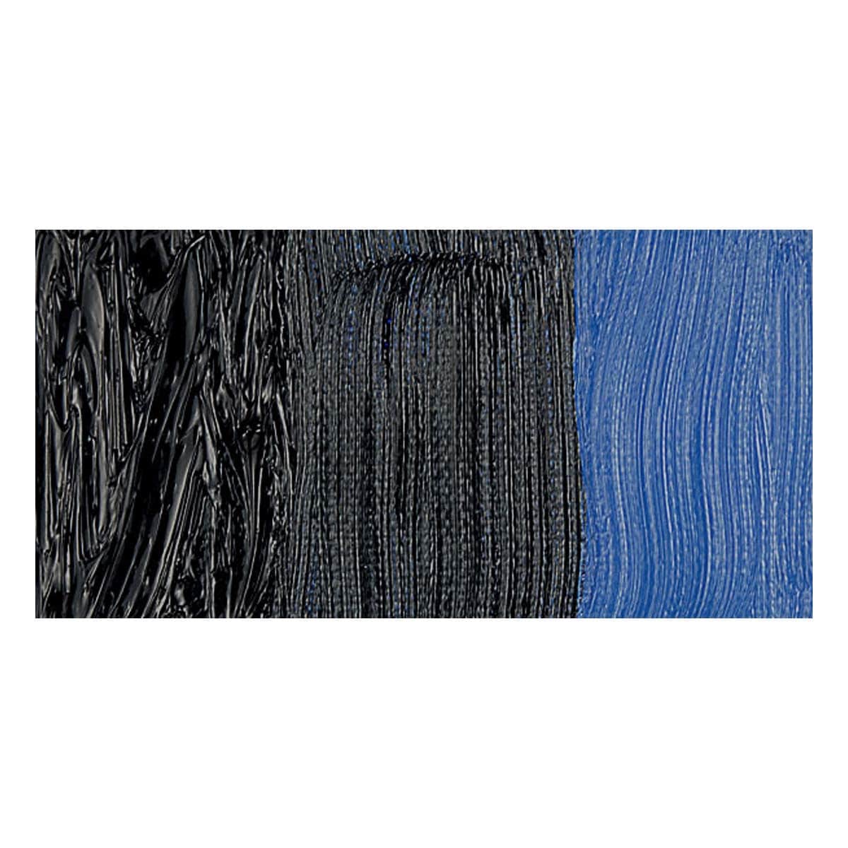 Royal Talens Cobra Water Mixable Oil Paint - Prussian Blue swatch