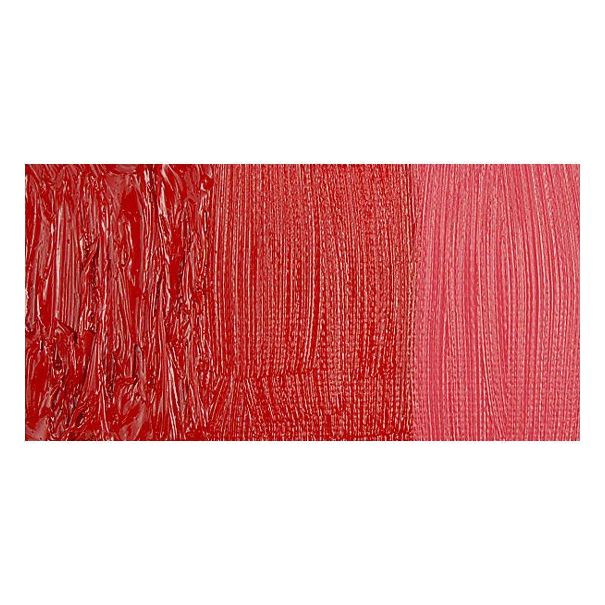Royal Talens Cobra Water Mixable Oil Paint - Pyrrole Red Deep swatch