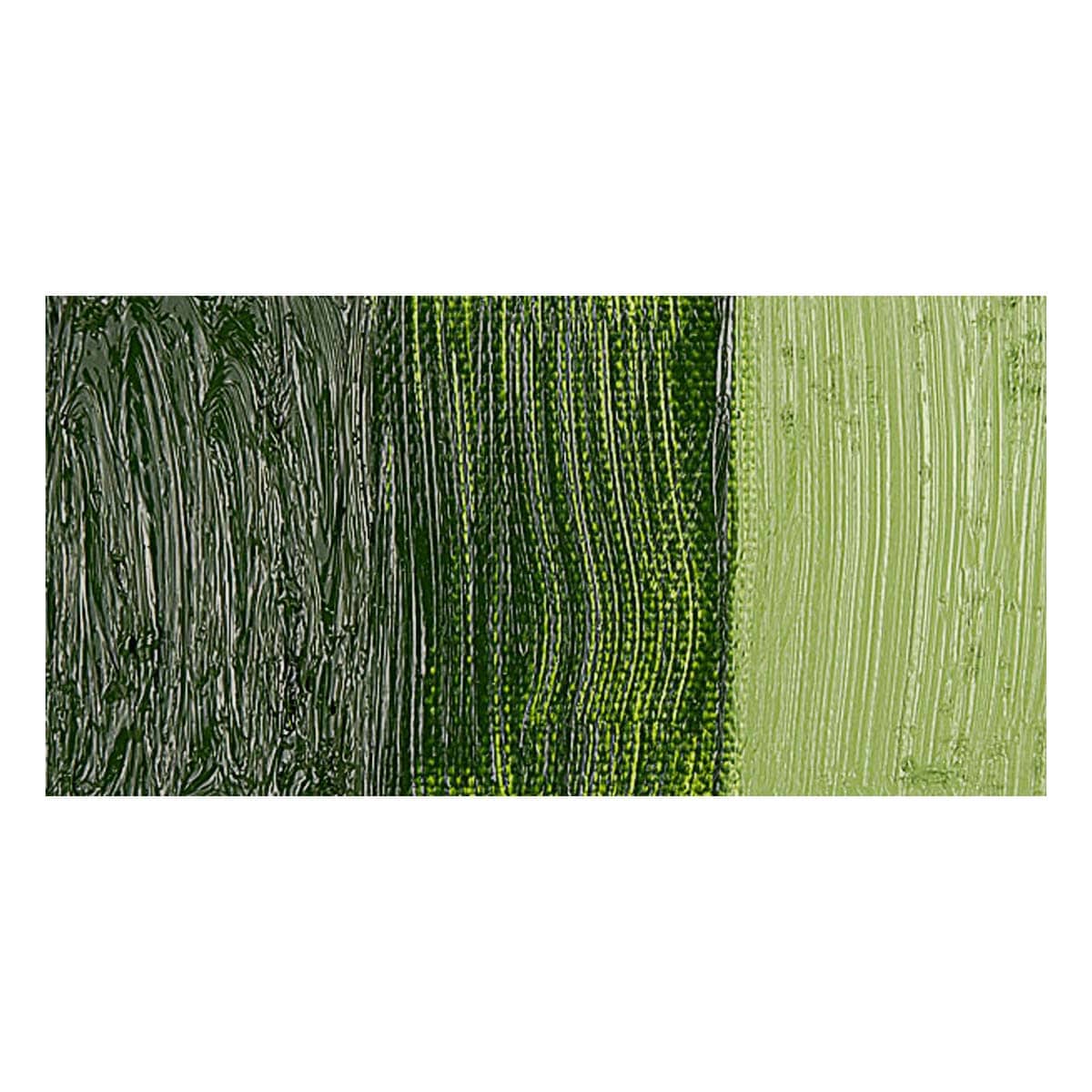 Royal Talens Cobra Water Mixable Oil Paint - Sap Green swatch