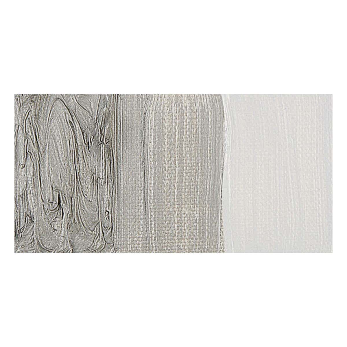 Royal Talens Cobra Water Mixable Oil Paint - Silver (Metallic) swatch