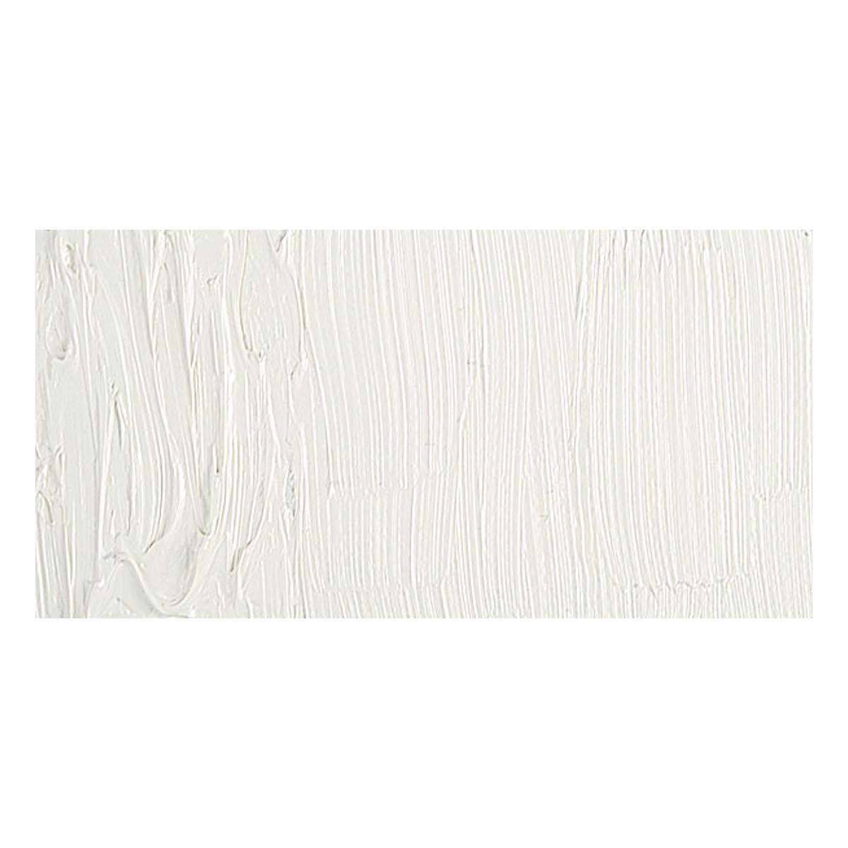 Royal Talens Cobra Water Mixable Oil Paint - Titanium White swatch