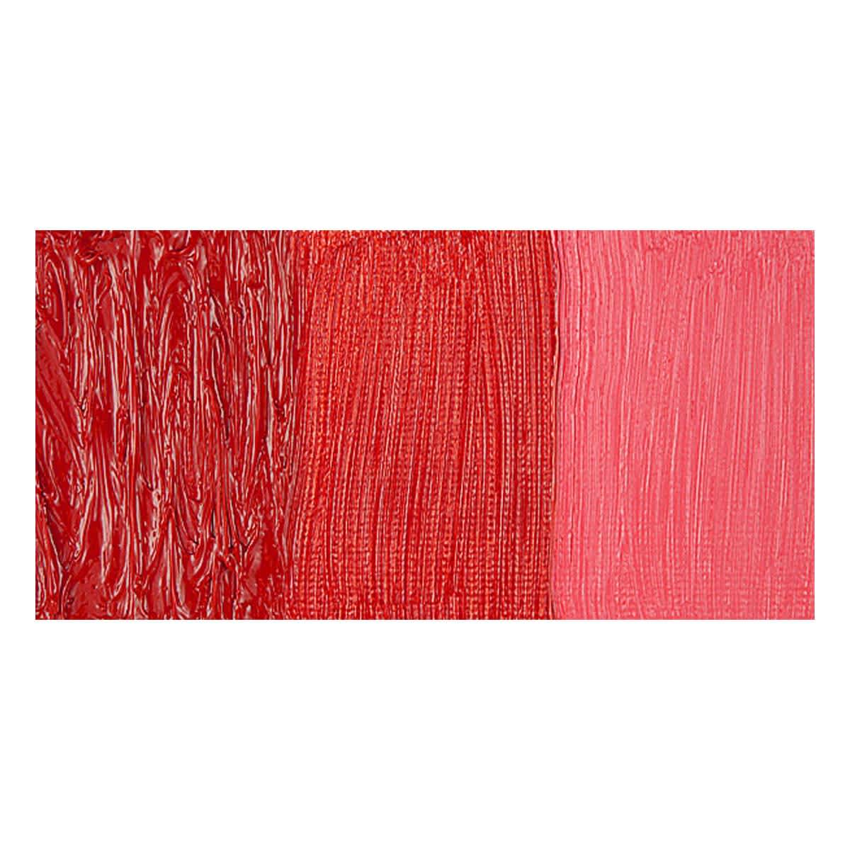 Royal Talens Cobra Water Mixable Oil Paint - Transparent Red Medium swatch