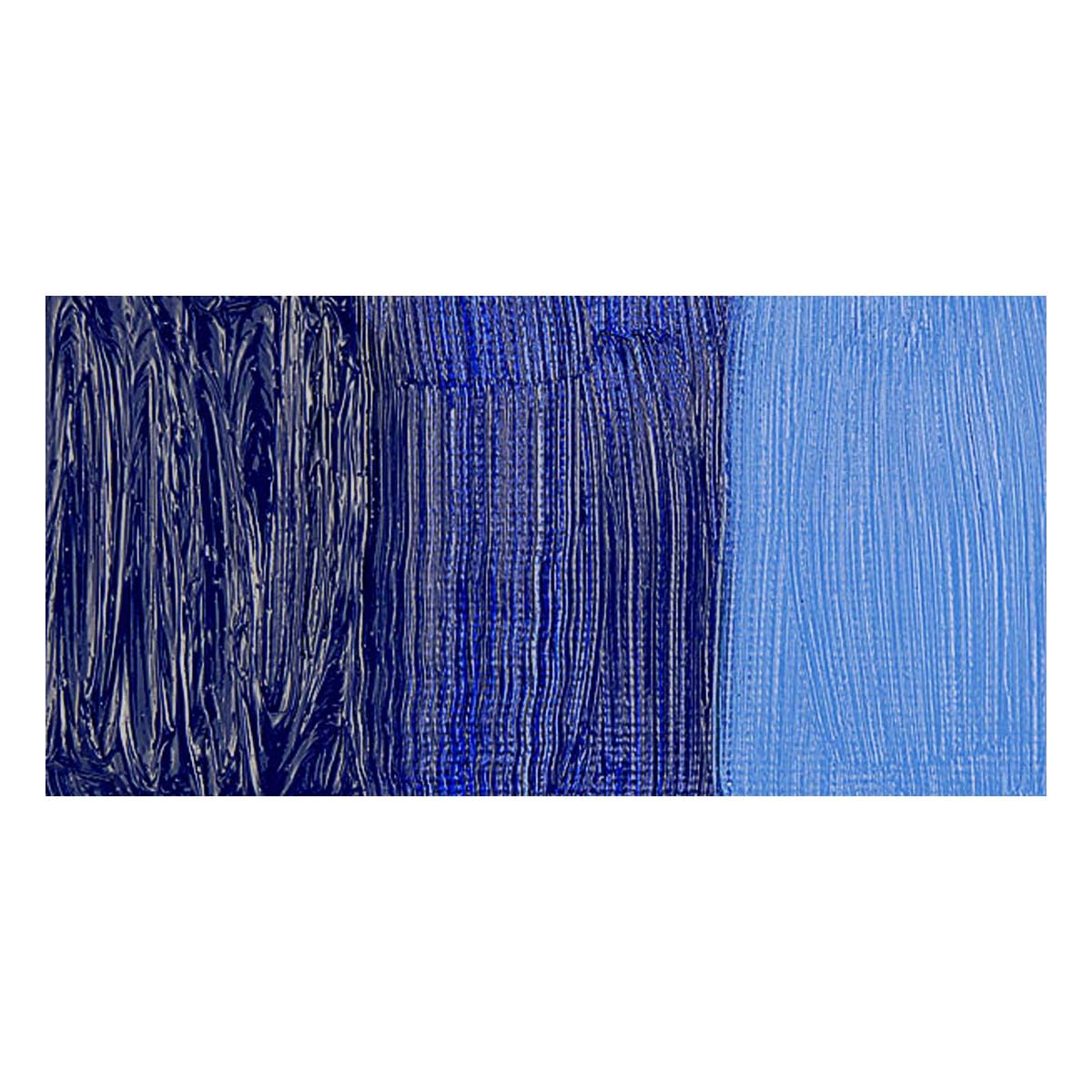 Royal Talens Cobra Water Mixable Oil Paint - Ultramarine swatch